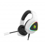 Canyon GH-6, Shadder herný headset, USB / 2x 3.5mm jack, 2m kábel, multicolor RGB podsvietenie,