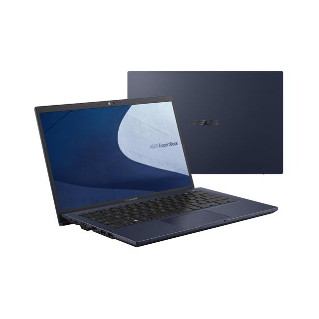 ASUS ExpertBook B1402CVA-EB0333W, i5-1335U, 14.0˝ 1920x1080 FHD, UMA, 16GB, SSD 1TB, W11H FPR, TPM