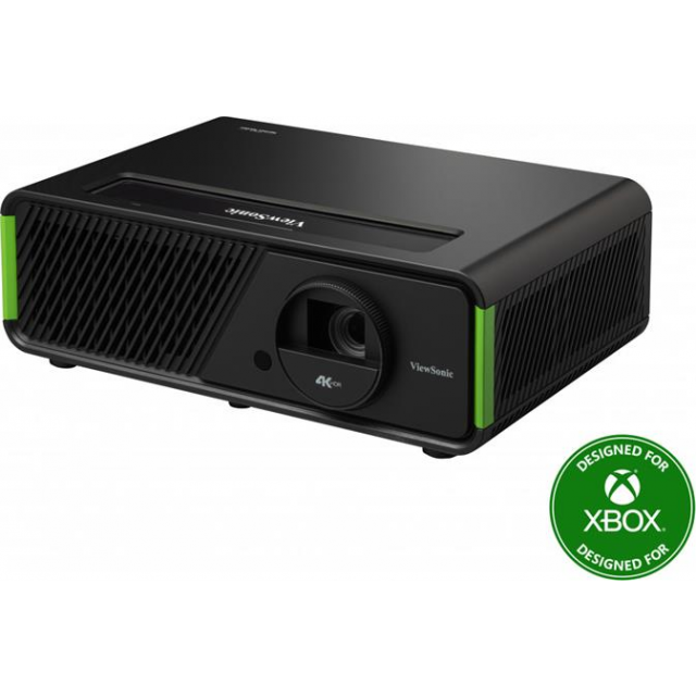 Viewsonic DLP PX748-4K 3840x2160/4000lm/12000:1/2xHDMI/USB-C/USB/12V Trigger/RS232/LAN/Repro