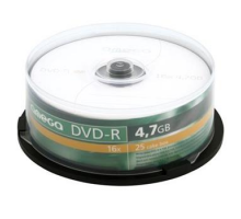 OMEGA DVD-R 4,7GB 16X CAKE*25