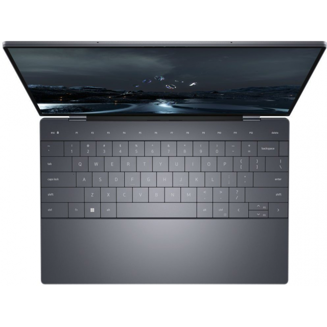 DELL XPS Notebook/i5-1240P/16GB DDR5/1TB SSD/Intel Iris Xe G7/13,4" Full HD+/FgrRd/W11P/čierny/3Y