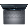 DELL XPS Notebook/i5-1240P/16GB DDR5/1TB SSD/Intel Iris Xe G7/13,4" Full HD+/FgrRd/W11P/čierny/3Y