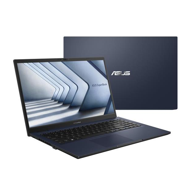 ASUS ExpertBook B1 B1502CVA-BQ0205X, i5-1335U, 15.6˝ 1920x1080 FHD, UMA, 8GB, SSD 512GB, W11Pro