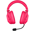 Logitech® G PRO X 2 LIGHTSPEED Wireless Gaming Headset - MAGENTA- EMEA