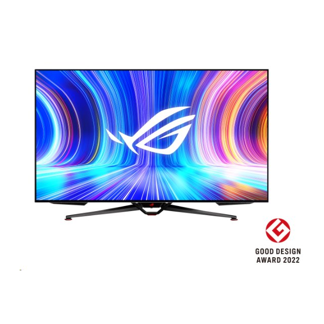 ASUS ROG Swift OLED PG48UQ 48" 4K 3840x2160 138Hz 0.1ms 450cd USB HDMI DP repro čierny