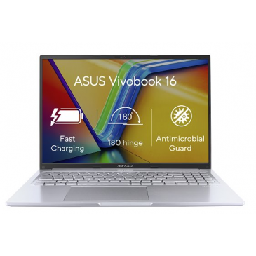 ASUS Vivobook 16 M1605YA-MB048W, Ryzen 5 7530U, 16.0˝ 1920x1200 FHD+, UMA, 8GB, SSD 512GB, W11H