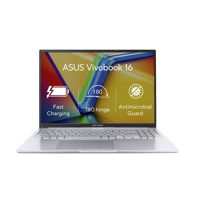ASUS Vivobook 16 M1605YA-MB048W, Ryzen 5 7530U, 16.0˝ 1920x1200 FHD+, UMA, 8GB, SSD 512GB, W11H