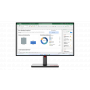 Lenovo P27h-30 27" 2560x1440 QHD 1000:1 250N 4ms HDMI+DP+USB+USB-B+USB-C+RJ45 dock+dobijanie NTB