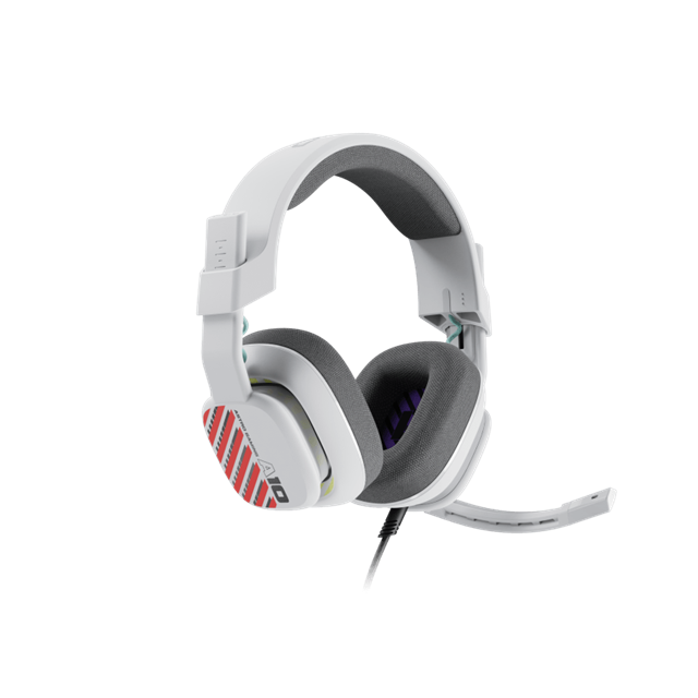 Logitech® A10 Geaming Headset - WHITE - XBOX