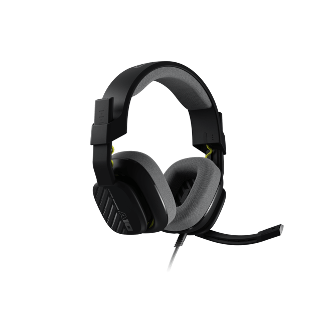 Logitech® A10 Geaming Headset - BLACK - PLAY STATION