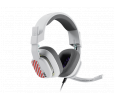Logitech® A10 Geaming Headset - WHITE - PLAY STATION