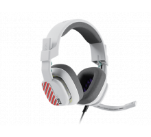 Logitech® A10 Geaming Headset - WHITE - PLAY STATION