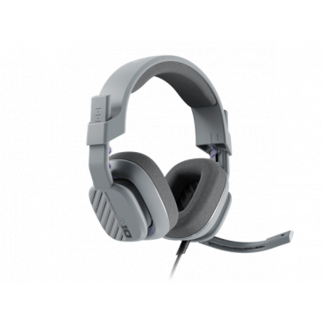 Logitech® A10 Geaming Headset - OZONE - GREY - UNIVERSAL