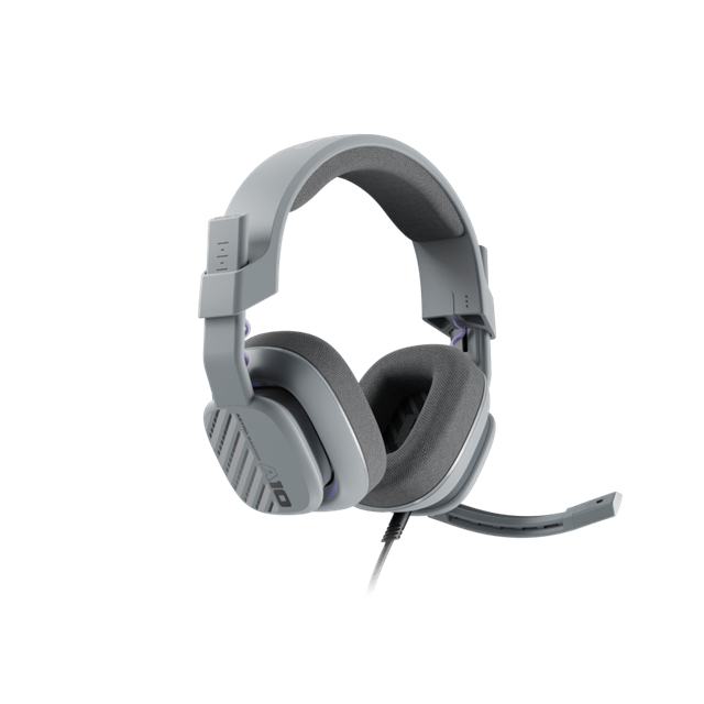 Logitech® A10 Geaming Headset - OZONE - GREY - UNIVERSAL