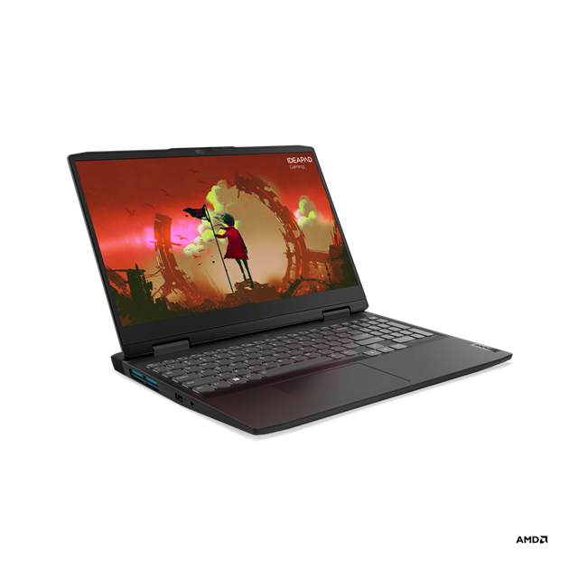 Lenovo IP Gaming 3 15ARH7 Ryzen 5 7535HS 15.6" FHD matný Nvidia GeForce RTX 4050/6GB 16GB 512GB SSD
