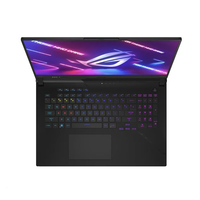 ASUS ROG Strix SCAR 17 G733PYV-LL045W, Ryzen 9 7945HX3D, 17.3˝ 2560x1440 QHD, RTX 4090/16GB, 32GB,