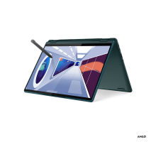 Lenovo IP Yoga 6 13ABR8 Ryzen 5 7530U 13.3" TOUCH WUXGA lesklý UMA 16GB 512GB SSD DOS modrý 3y PS