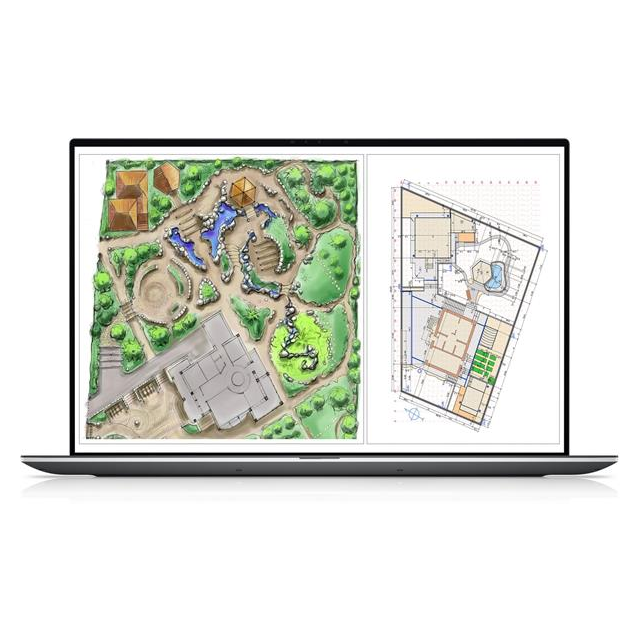 DELL Precision 5770|i7-12700H|16GB|512GB SSD|17" UHD+ Touch| A2000|6 Cell|130W Type-C|WLAN|vPro