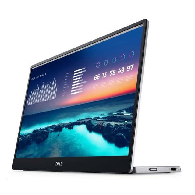 Dell 14 Portable Monitor - P1424H - 35.6cm (14'') - bol rozbalený /z výstavy/