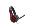 Canyon HSC-1, PC Headset, slúchadla s mikrofónom, 1 x 3.5mm jack komb., ovládanie na kábli, 2 m,