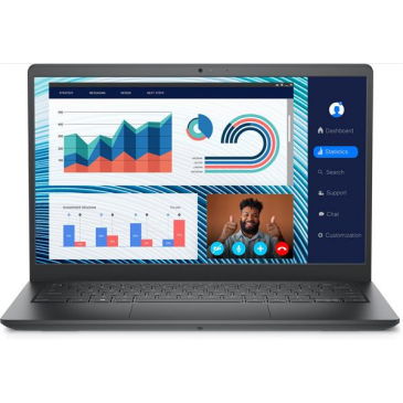 Dell Vostro 3420li5-1235Ul16GBl512GB SSDl14.0" FHDlIntel Iris XelFgrPrl3 Celll65WlWLANlBacklit