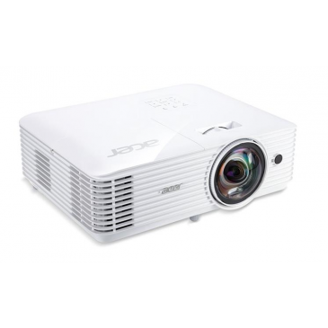 Poškozená krabice  Acer S1386WHn DLP ShortThrow, WXGA 1280x800, 3600 ANSI, 20000:1, VGA, HDMI(MHL),