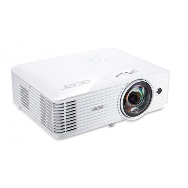 Poškozená krabice  Acer S1386WHn DLP ShortThrow, WXGA 1280x800, 3600 ANSI, 20000:1, VGA, HDMI(MHL),