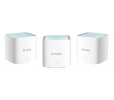 D-Link M30-2/E Aquila Pro AI Wi-Fi 6 AX3000 Dual-Band Mesh Router – 2 Pack