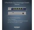 Netgear5-Port Multi-Gigabit (2.5G) Ethernet Unmanaged Switch