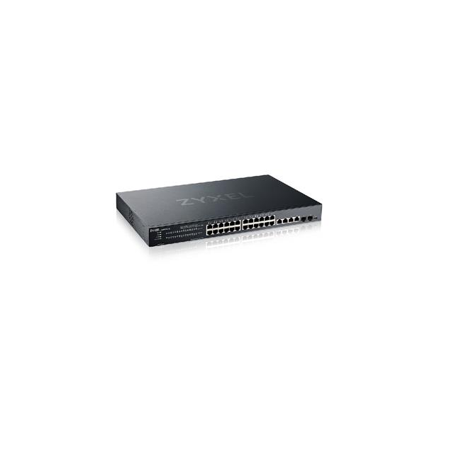 Zyxel XMG1915-10E 8-port 2.5GbE, 2 SFP+ Smart Switch, hybird mode, standalone or NebulaFlex Cloud