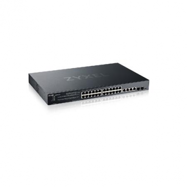 Zyxel XMG1915-10EP, 8-port 2.5GbE, 2 SFP+, 8 x PoE++ 130W Smart Switch, hybird mode, standalone or