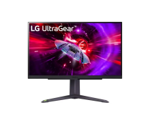 LG 27GR75Q-B 27"W IPS 2560x1440 1ms 5 000 000:1 300cd HDMI DP PIVOT 165Hz čierny