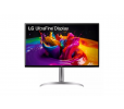 LG 32UQ750P-W 32" VA LED 3840x2160 1M:1 4ms 400cd DP HDMI USB-C(65W) pivot