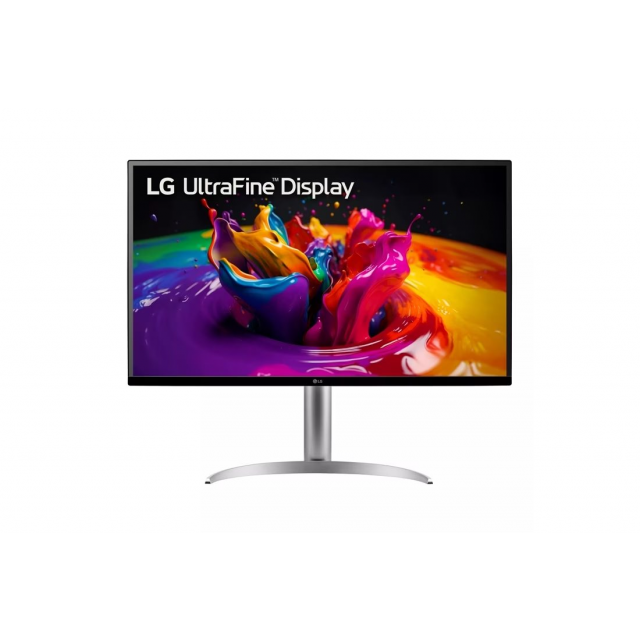 LG 32UQ750P-W 32" VA LED 3840x2160 1M:1 4ms 400cd DP HDMI USB-C(65W) pivot