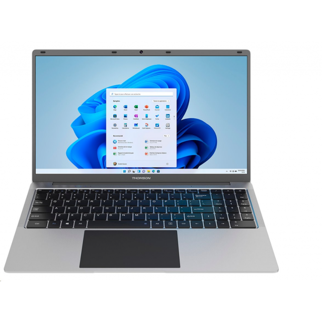 THOMSON Neo N15, 15,6-inch/Intel Celeron 4 cores N5100/1366*768 HD TN/8GB RAM DDR4/512Gb M.2/Wifi AC