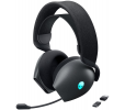 Alienware Dual Mode Wireless Gaming Headset - AW720H (Dark Side of the Moon)