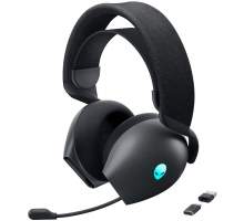 Alienware Dual Mode Wireless Gaming Headset - AW720H (Dark Side of the Moon)