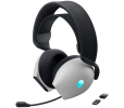 Alienware Dual Mode Wireless Gaming Headset - AW720H (Lunar Light)