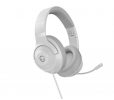 Lorgar Noah 101, herný headset , 3.5mm minijack, skladací dizajn, biely