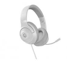 Lorgar Noah 101, herný headset , 3.5mm minijack, skladací dizajn, biely