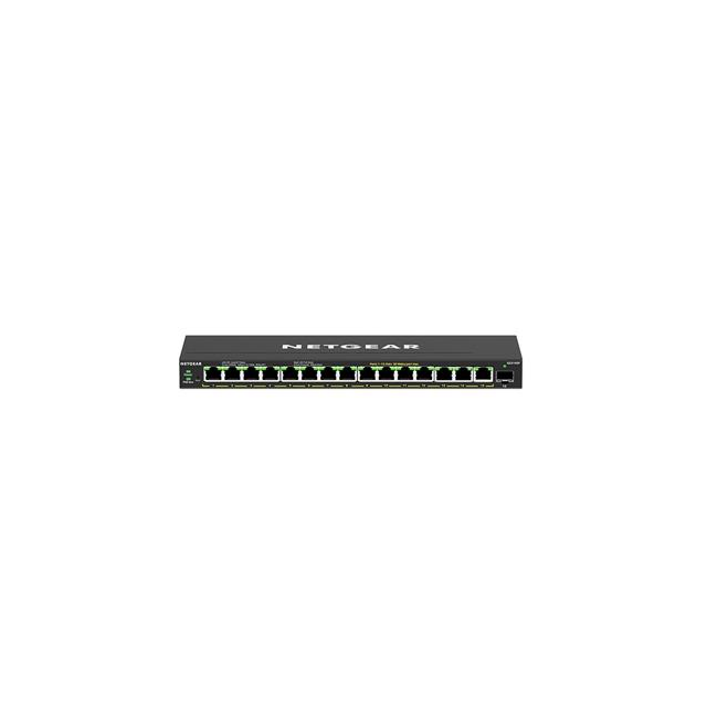 Netgear 16PT GE PLUS SWITCH, PoE+, SFP