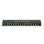 Netgear 16PT GE PLUS SWITCH, PoE+, SFP