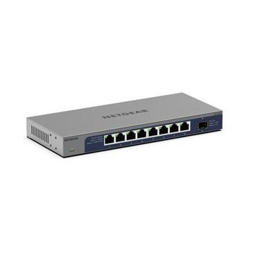 Netgear 8P Gbit Unmanaged Switch, 1x 10G SFP+