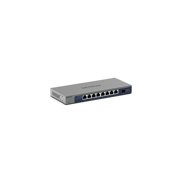 Netgear 8P Gbit Unmanaged Switch, 1x 10G SFP+