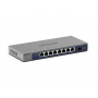 Netgear 8P Gbit Unmanaged Switch, 1x 10G SFP+