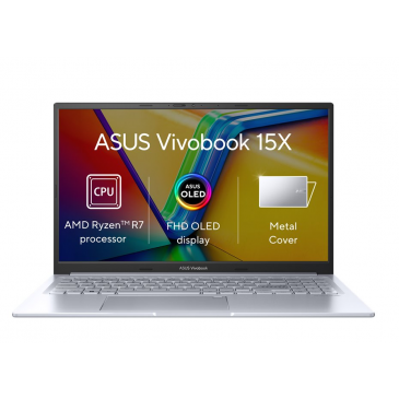 ASUS Vivobook M3504YA-OLED044W, Ryzen 7 7730U, 15.6˝ 1920x1080 FHD, UMA, 16GB, SSD 1TB, W11H FPR