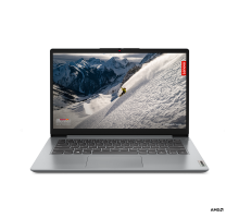 Lenovo IP 1 14AMN7, Athlon Silver 7120U, 14.0˝ 1920 x 1080 FHD, UMA, 8GB, SSD 512GB, W11H, matný,