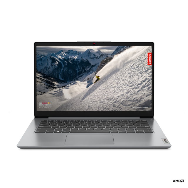 Lenovo IP 1 14AMN7, Athlon Silver 7120U, 14.0˝ 1920 x 1080 FHD, UMA, 8GB, SSD 512GB, W11H, matný,