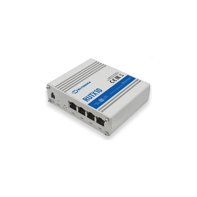 Teltonika RUTX10 Enterprise Dual-Band WiFi 802.11ac Bluetooth Router