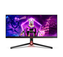 AOC AG344UXM 34"W MiniLED IPS 3440x1440 80 000 000:1 1ms 1000cd 2x DP 2xHDMI repro